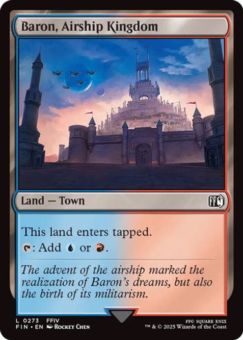 Hovedbilde Baron, Airship Kingdom (Foil)